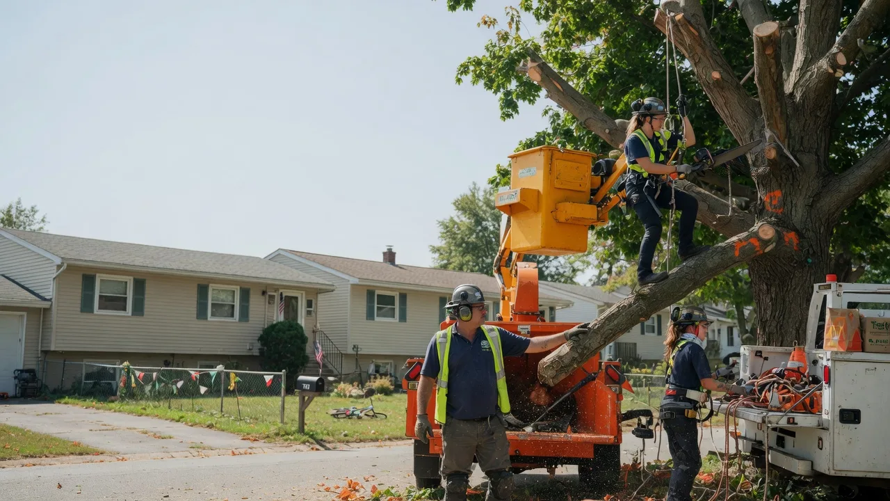 Tree Services in Elizabethville, PA near me